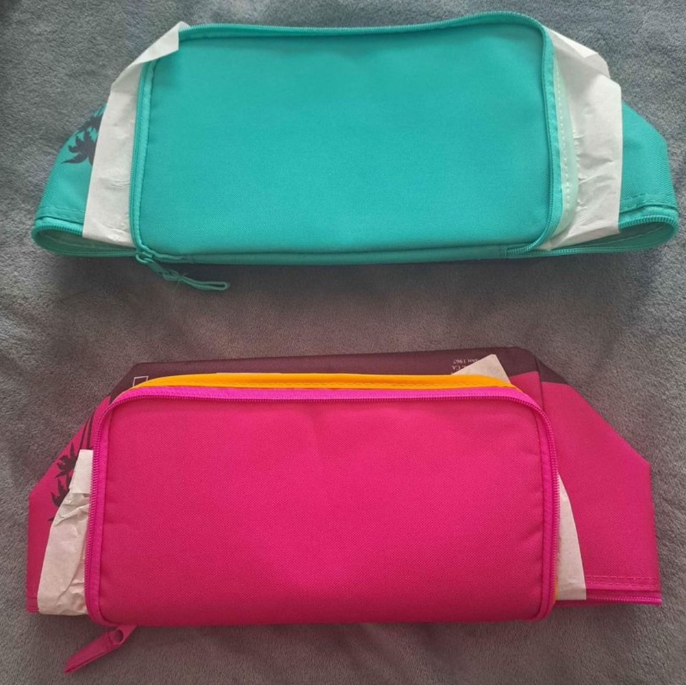 Viral Trader Joe’s Teal Mini cooler Bag